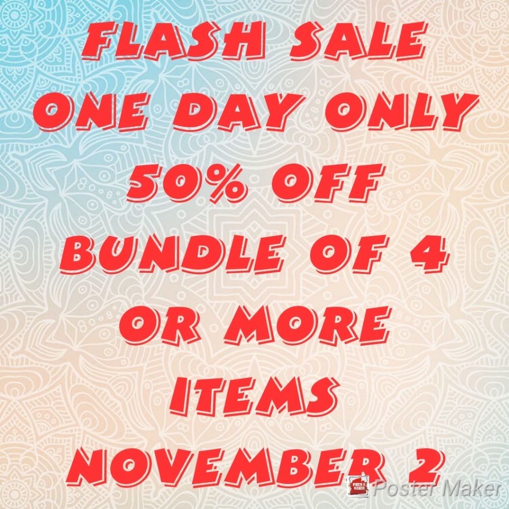 FLASH SALE